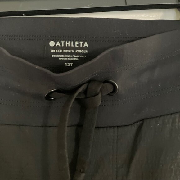 Athleta Trekkie North women's joggers Size 12 T - Picture 5 of 7
